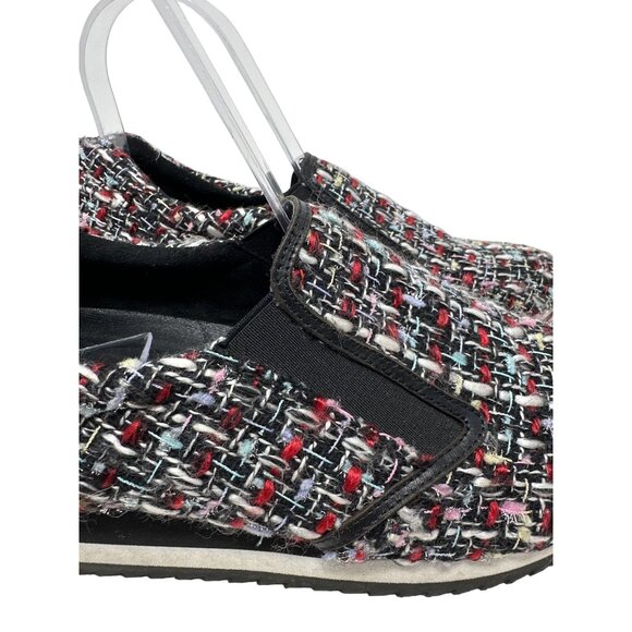 Logo By Lori Goldstein Marilyn Tweed Slip-On Textured Slip On Size 8.5M - Picture 2 of 11